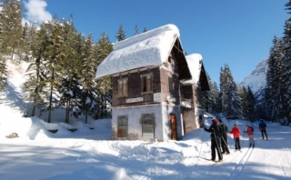  Entre los senderos nevados 